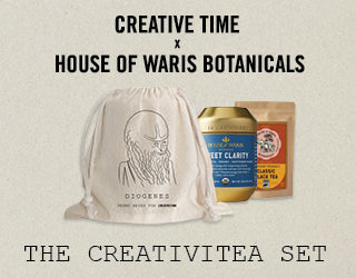 The Creativitea Tea Set for $50